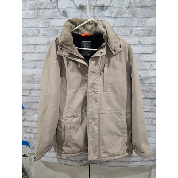 Weatherproof Other - Men's Weatherproof Garment Company‎ Insulated Hooded Fleece Zip Jacket M